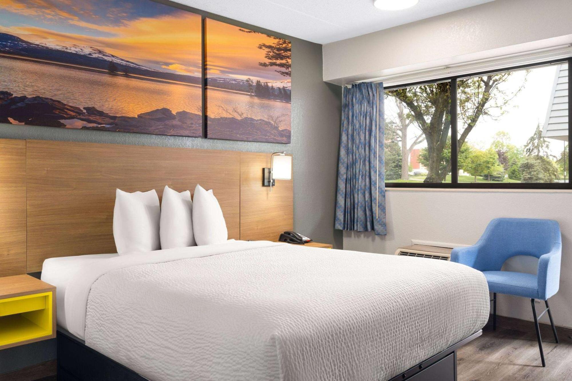 Days Inn By Wyndham Columbus Worthington ภายนอก รูปภาพ