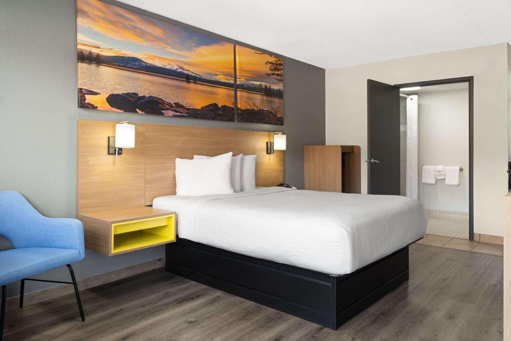 Days Inn By Wyndham Columbus Worthington ภายนอก รูปภาพ